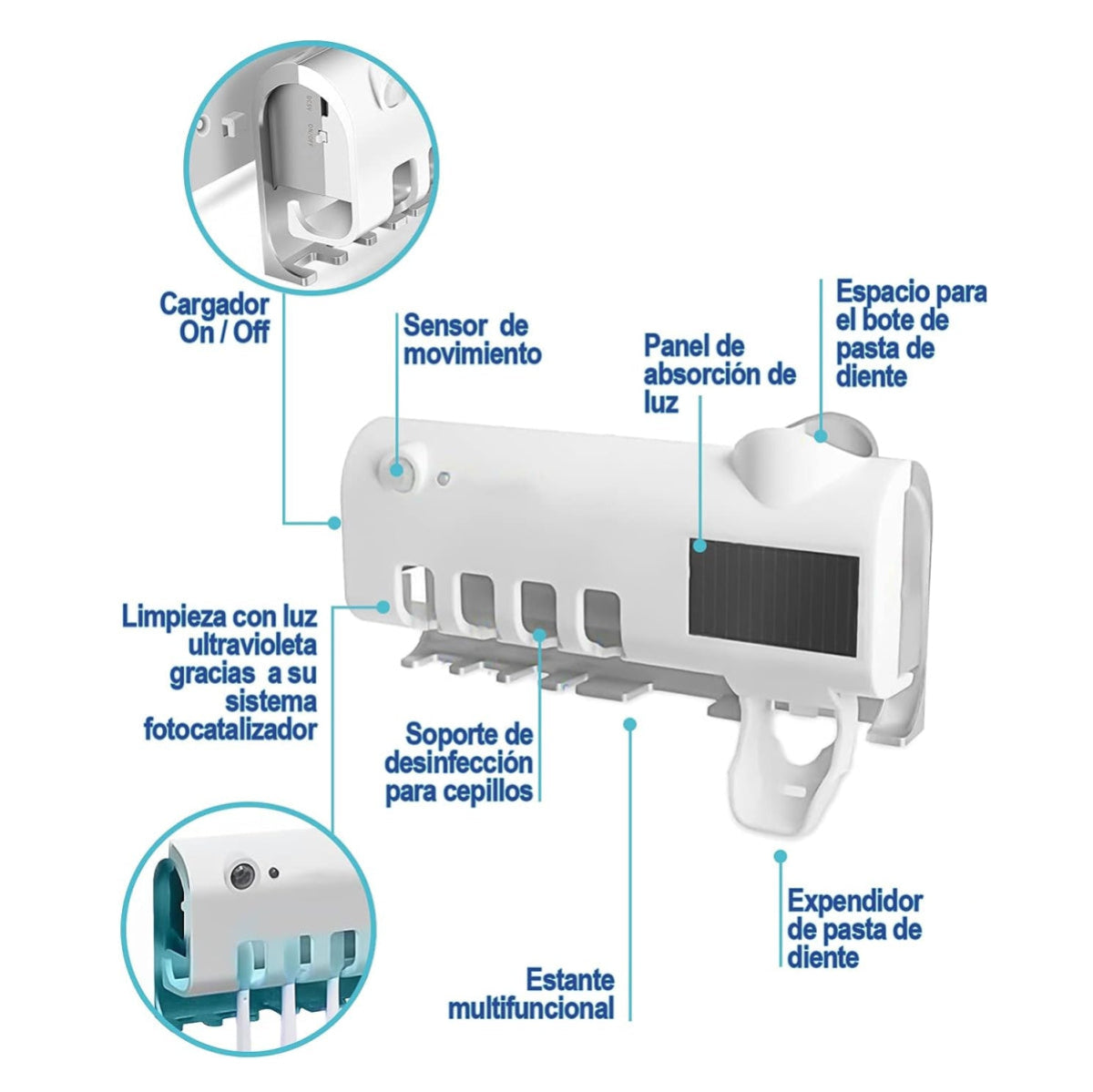 CLEANBRUSH SONRRISA RENOVADA + ENVIO GRATIS