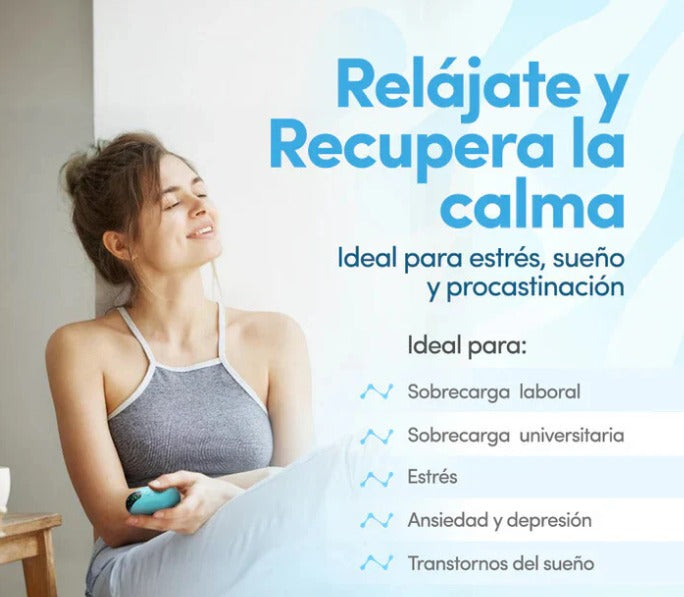 Transforma tu ansiedad y estrés en calma con DreamOn