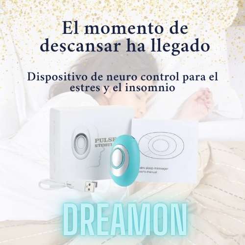 Transforma tu ansiedad y estrés en calma con DreamOn